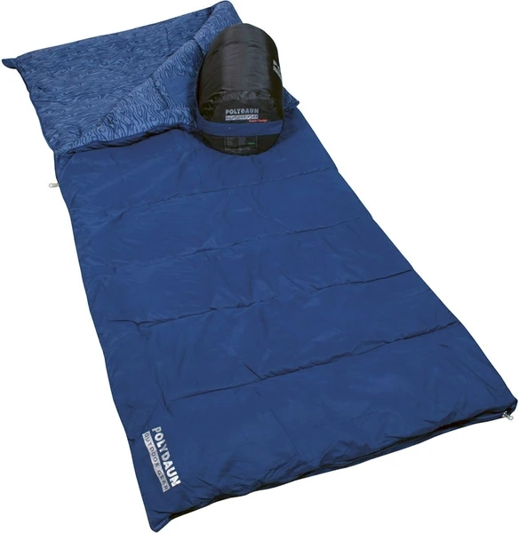 Polydaun Beach House XL Slaapzak - Donkerblauw 4 Polydaun Beach House XL Slaapzak - Donkerblauw - Afbeelding 4