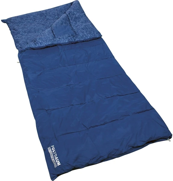 Polydaun Beach House XL Slaapzak - Donkerblauw 1 Polydaun Beach House XL Slaapzak - Donkerblauw