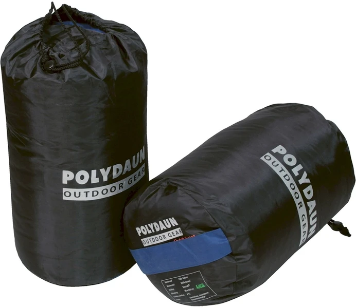 Polydaun Beach House XL Slaapzak - Donkerblauw 2 Polydaun Beach House XL Slaapzak - Donkerblauw - Afbeelding 2