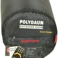 Polydaun Steltloper XL Slaapzak - Antraciet -Uitrusting Voor Buiten Verkoop 2024 1900 1900 polydaun steltloper xl slaapzak antraciet 2