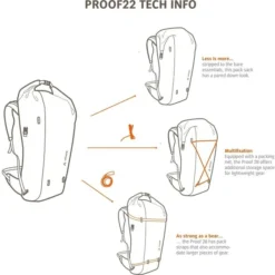 Vaude Proof Fietsrugzak - 22 Liter - Groen -Uitrusting Voor Buiten Verkoop 2024 1900 1900 vdp 6