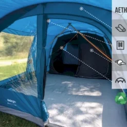 Vango Aether Air 450XL Opblaasbare Tent - 4 Persoons -Uitrusting Voor Buiten Verkoop 2024 1900 2749 screenshot 2023 01 04 08.11.08