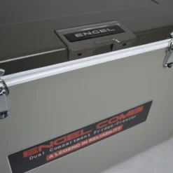 Engel MD60F-C Dual-zone Compressor Koelbox - 57 Liter -Uitrusting Voor Buiten Verkoop 2024 1900 2849 md60fc verschluss detail