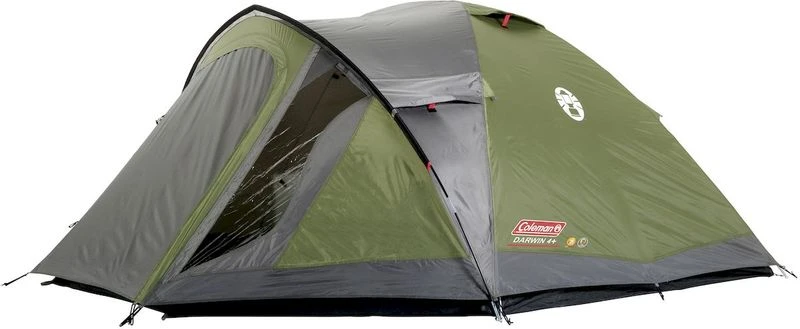 Coleman Darwin 4 Plus Koepeltent - 4 Persoons 1 Coleman Darwin 4 Plus Koepeltent - 4 Persoons