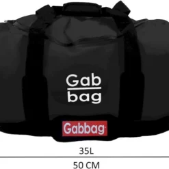 Gabbag Travel S 35L Waterdichte Tas - Zwart -Uitrusting Voor Buiten Verkoop 2024 4 0jgr310 100 resultaat