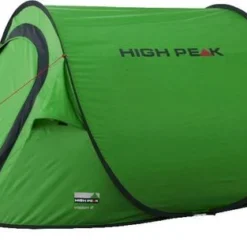 High Peak Vision 2 Pop-up Tent - 2 Persoons - Groen 10 High Peak Vision 2 Pop-up Tent - 2 Persoons - Groen -Uitrusting Voor Buiten Verkoop 2024 470 1200 4001690101080.pt03