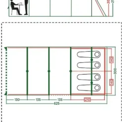 Coleman Meadowood 4L Tunneltent - 4 Persoons 5 Coleman Meadowood 4L Tunneltent - 4 Persoons -Uitrusting Voor Buiten Verkoop 2024 614 1200 meadowood 4l 5 1