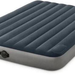 Intex Single-High Luchtbed - Queensize - Ingebouwde Batterijpomp -Uitrusting Voor Buiten Verkoop 2024 616 1200 64783 2