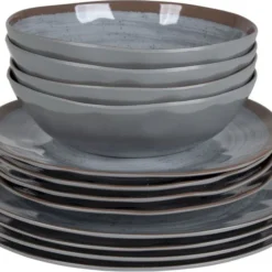 Bo-Camp Halo Melamine Serviesset - 12-delig - Grijs 10 Bo-Camp Halo Melamine Serviesset - 12-delig - Grijs -Uitrusting Voor Buiten Verkoop 2024 6181390 02 resultaat