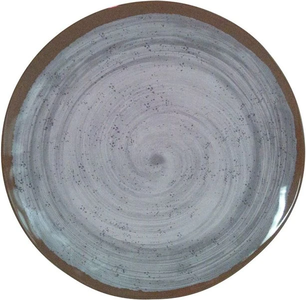 Bo-Camp Halo Melamine Serviesset - 12-delig - Grijs 5 Bo-Camp Halo Melamine Serviesset - 12-delig - Grijs - Afbeelding 5