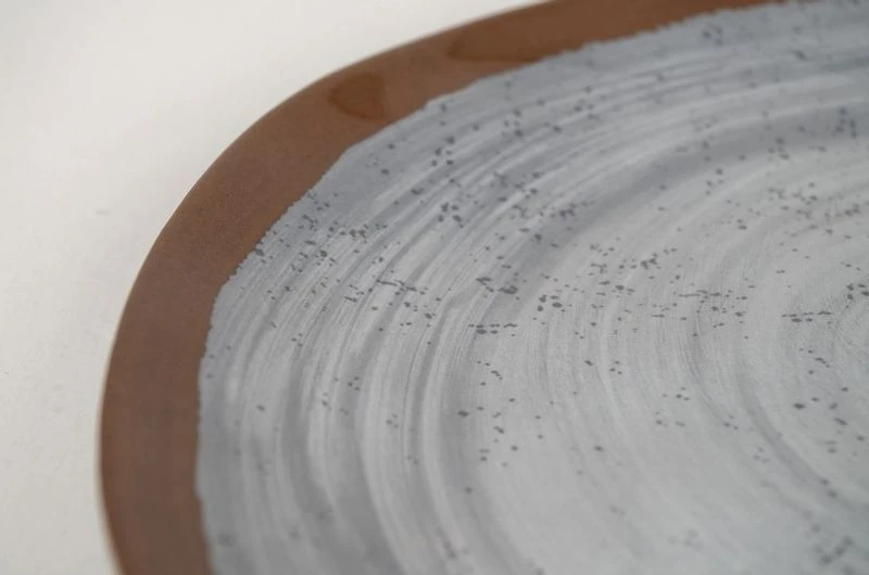 Bo-Camp Halo Melamine Serviesset - 12-delig - Grijs 6 Bo-Camp Halo Melamine Serviesset - 12-delig - Grijs - Afbeelding 6