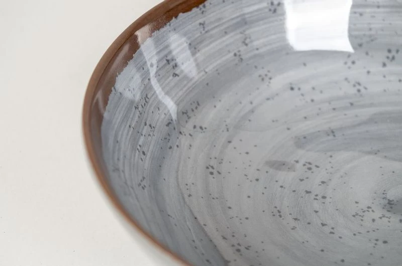 Bo-Camp Halo Melamine Serviesset - 12-delig - Grijs 7 Bo-Camp Halo Melamine Serviesset - 12-delig - Grijs - Afbeelding 7