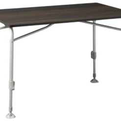 Defa Aluminium Lichtgewicht Campingtafel - 100 X 68 Cm