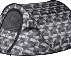 High Peak Vision 2 Pop-up Tent - 2 Persoons - Camouflage -Uitrusting Voor Buiten Verkoop 2024 639 1200 4001690102827.pt03