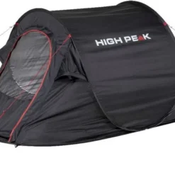 High Peak Vision 2 Pop-up Tent - 2 Persoons - Zwart -Uitrusting Voor Buiten Verkoop 2024 646 1200 4001690102803.pt03