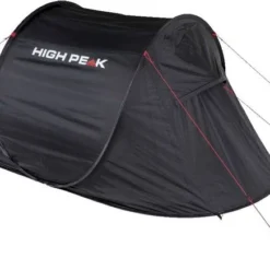 High Peak Vision 2 Pop-up Tent - 2 Persoons - Zwart -Uitrusting Voor Buiten Verkoop 2024 654 1200 4001690102803.pt04