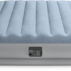 Intex Raised Comfort Luchtbed - Queensize - Ingebouwde Elektrische Pomp