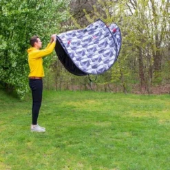 High Peak Vision 2 Pop-up Tent - 2 Persoons - Camouflage -Uitrusting Voor Buiten Verkoop 2024 675 1200 mg 8821