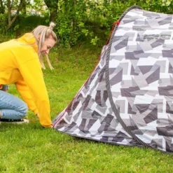 High Peak Vision 2 Pop-up Tent - 2 Persoons - Camouflage -Uitrusting Voor Buiten Verkoop 2024 675 1200 mg 8828 2