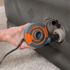 Bestway Fortech Tough Guard Luchtbed - Queensize - Ingebouwde Elektrische Pomp -Uitrusting Voor Buiten Verkoop 2024 69050aux23 69050gbx23 69050xxx23 102204 ft web pl003