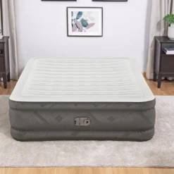 Bestway Fortech Tough Guard Luchtbed - Queensize - Ingebouwde Elektrische Pomp -Uitrusting Voor Buiten Verkoop 2024 69050aux23 69050gbx23 69050xxx23 69051usx23 69051xxx23 102120 pr web pl001