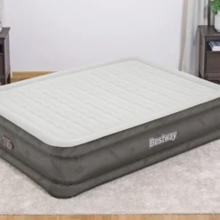 Bestway Fortech Tough Guard Luchtbed - Queensize - Ingebouwde Elektrische Pomp -Uitrusting Voor Buiten Verkoop 2024 69050aux23 69050gbx23 69050xxx23 69051usx23 69051xxx23 102293 pr web
