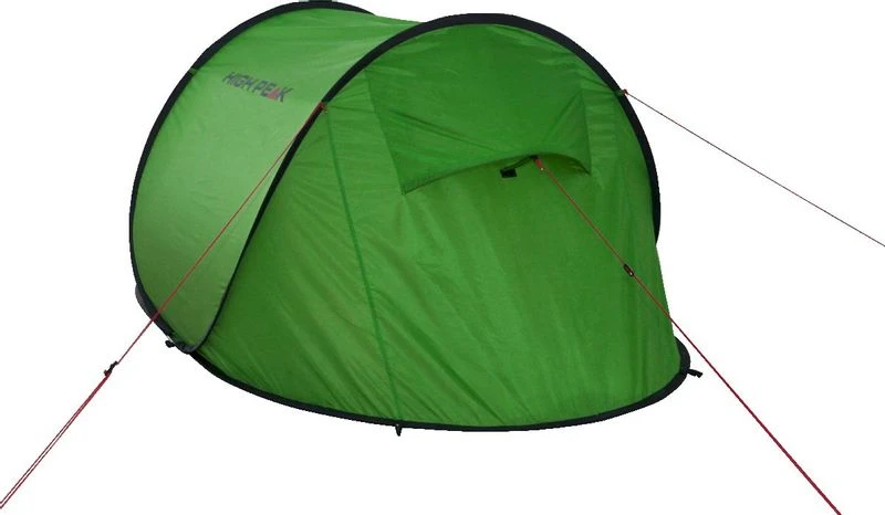 High Peak Vision 2 Pop-up Tent - 2 Persoons - Groen 7 High Peak Vision 2 Pop-up Tent - 2 Persoons - Groen - Afbeelding 7