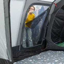 Kampa Hayling 6 Tunneltent - 6 Persoons -Uitrusting Voor Buiten Verkoop 2024 6tunneltent 5