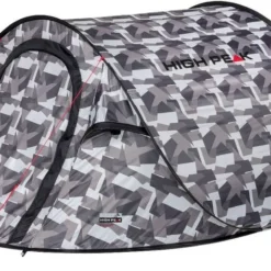 High Peak Vision 2 Pop-up Tent - 2 Persoons - Camouflage