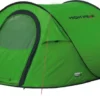 High Peak Vision 2 Pop-up Tent - 2 Persoons - Groen