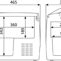 Dometic CoolFreeze CDF 18 Autokoelbox - 18L -Uitrusting Voor Buiten Verkoop 2024 737 1200 900 900 dometic coolfreeze cdf 18 7