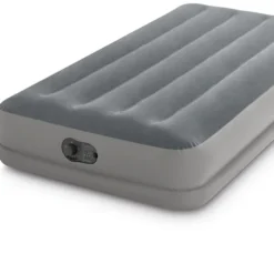 Intex Prestige Mid-Rise Luchtbed - Eenpersoons - Ingebouwde Elektrische Pomp -Uitrusting Voor Buiten Verkoop 2024 745 1200 intex twin prestige mid rise luchtbed 1 persoons 2