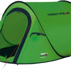 High Peak Vision 2 Pop-up Tent - 2 Persoons - Groen 13 High Peak Vision 2 Pop-up Tent - 2 Persoons - Groen -Uitrusting Voor Buiten Verkoop 2024 754 1200 4001690101080