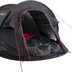 High Peak Vision 2 Pop-up Tent - 2 Persoons - Zwart -Uitrusting Voor Buiten Verkoop 2024 755 1200 4001690102803.pt05