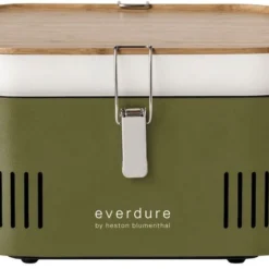 Everdure Cube Houtskool Barbecue - Groen