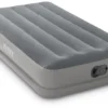 Intex Prestige Mid-Rise Luchtbed - Eenpersoons - Ingebouwde Elektrische Pomp