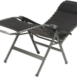 Crespo Air-Deluxe AP-232 Relaxstoel - Zwart -Uitrusting Voor Buiten Verkoop 2024 795 1200 1104922 03