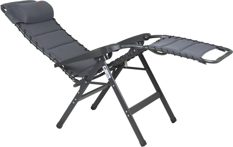 Crespo Air-Deluxe AP-232 Relaxstoel - Grijs 6 Crespo Air-Deluxe AP-232 Relaxstoel - Grijs - Afbeelding 6