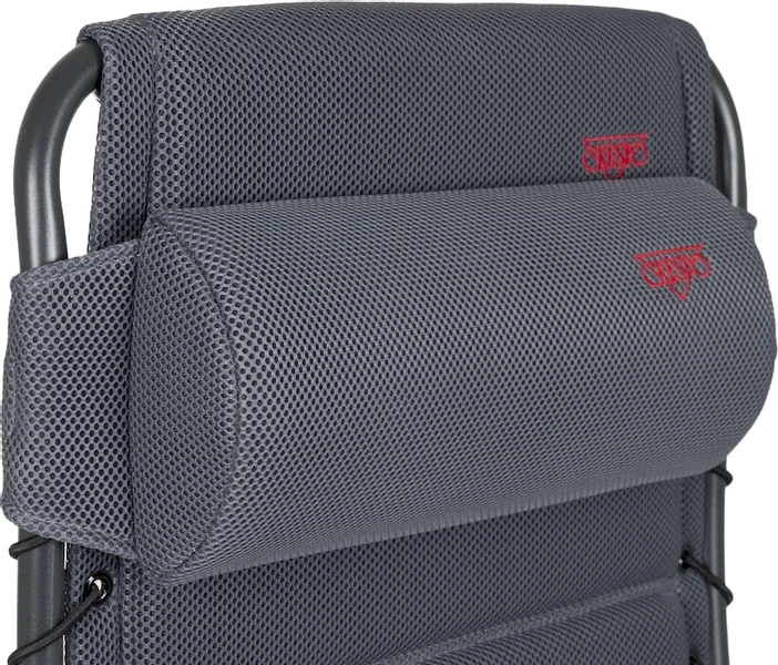Crespo Air-Deluxe AP-232 Relaxstoel - Grijs 13 Crespo Air-Deluxe AP-232 Relaxstoel - Grijs - Afbeelding 13