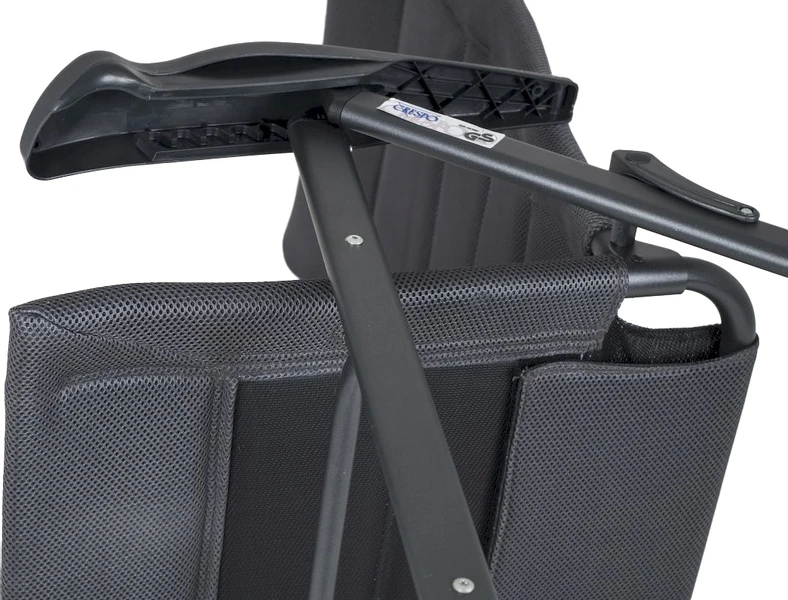 Crespo Air-Deluxe Compact AP-240 Standenstoel - Grijs 12 Crespo Air-Deluxe Compact AP-240 Standenstoel - Grijs - Afbeelding 12