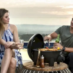 CADAC E-Braai Elektrische Barbecue - Zwart -Uitrusting Voor Buiten Verkoop 2024 800 1200 e braai 1