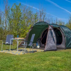 Easy Camp Galaxy 400 Rustic Green Tunneltent - 4 Personen -Uitrusting Voor Buiten Verkoop 2024 827 1200 camping shoot 45