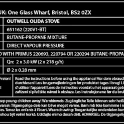 Outwell Olida Stove 2-pits Kooktoestel 15 Outwell Olida Stove 2-pits Kooktoestel -Uitrusting Voor Buiten Verkoop 2024 836 1900 c861ee5f 8454 423d abb4 265843120a1f 1280x960