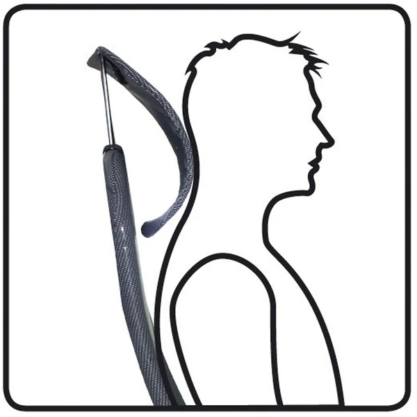 Crespo Air-Deluxe Compact AP-240 Standenstoel - Grijs 15 Crespo Air-Deluxe Compact AP-240 Standenstoel - Grijs - Afbeelding 15