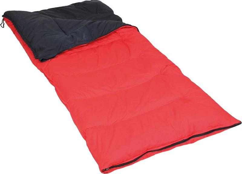 Polydaun Pelikaan Reversible Kinderslaapzak - Blauw & Rood 2 Polydaun Pelikaan Reversible Kinderslaapzak - Blauw & Rood - Afbeelding 2