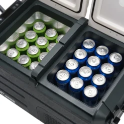 Eurom Double Fred Compressor Koelbox - 38 Liter 27 Eurom Double Fred Compressor Koelbox - 38 Liter -Uitrusting Voor Buiten Verkoop 2024 8713415388046 double fred 2515 11