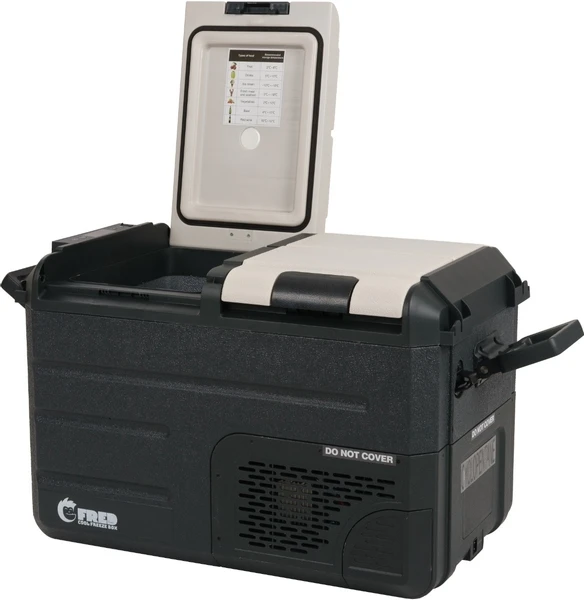 Eurom Double Fred Compressor Koelbox - 38 Liter 2 Eurom Double Fred Compressor Koelbox - 38 Liter - Afbeelding 2