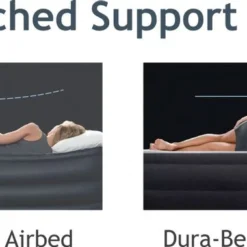 Intex Prime Comfort Luchtbed - Queensize - Ingebouwde Elektrische Pomp -Uitrusting Voor Buiten Verkoop 2024 899 1892 64162 prd4 2020 300