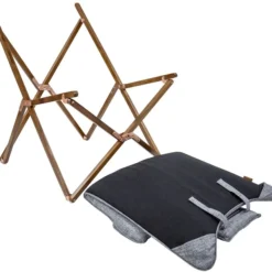 Bo-Camp Urban Outdoor Bloomsbury Vlinderstoel - Grijs - M 17 Bo-Camp Urban Outdoor Bloomsbury Vlinderstoel - Grijs - M -Uitrusting Voor Buiten Verkoop 2024 900 1006 1200369 9