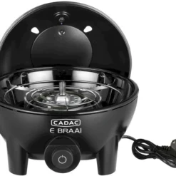 CADAC E-Braai Elektrische Barbecue - Zwart -Uitrusting Voor Buiten Verkoop 2024 900 1057 5840 20 04 e braai 40 9